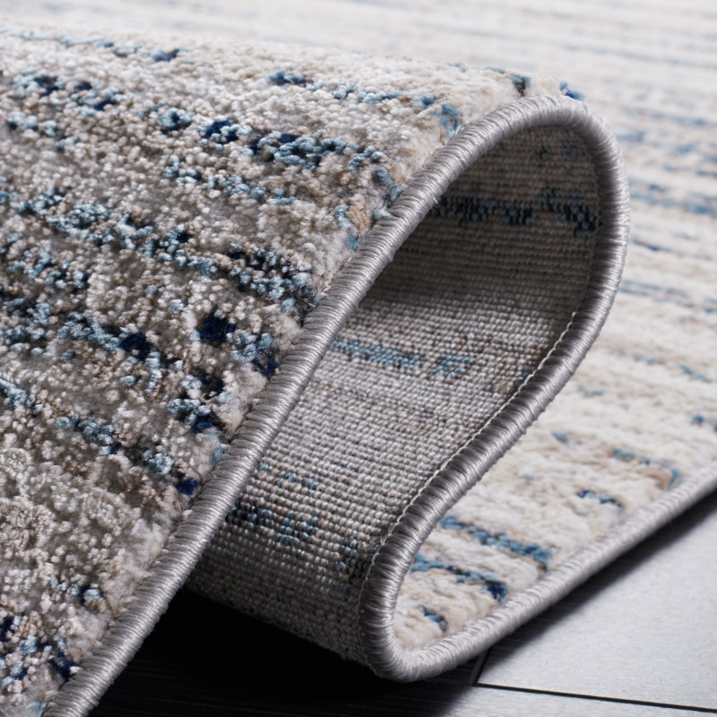 Vogue Performance Abstract Rug, Rectangle 4' x 6'