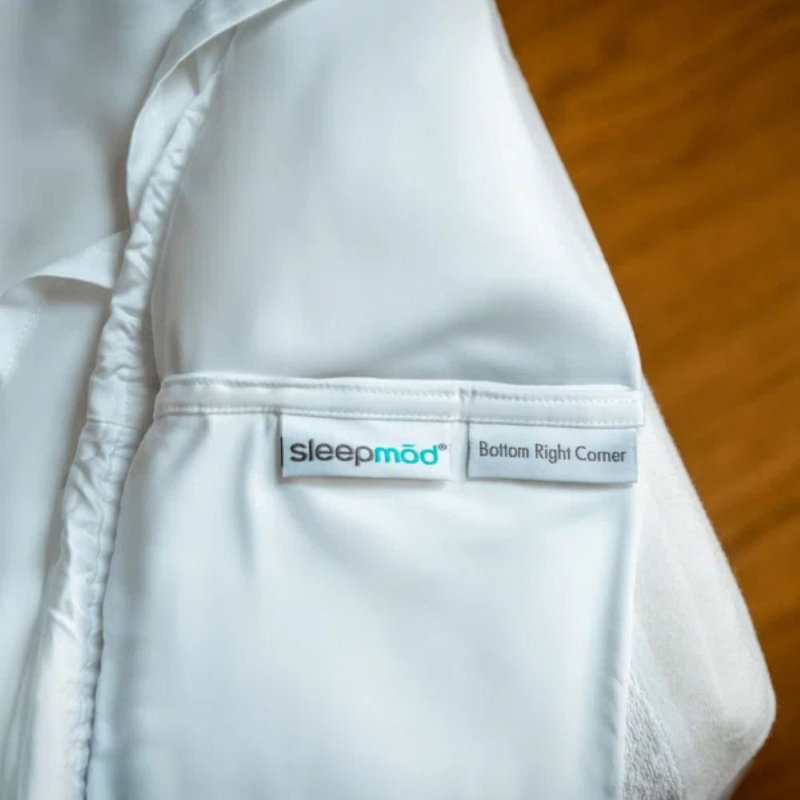 Draps en soie vegan d'eucalyptus - rafraîchissants, respirants et hypoallergéniques | Luxe luxueux