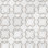 Carrara White Rosetta 12 in. x 12 in. Polished Marble Mosaic Floor and Wall Tile