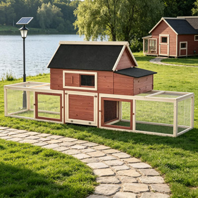 Poulailler en bois