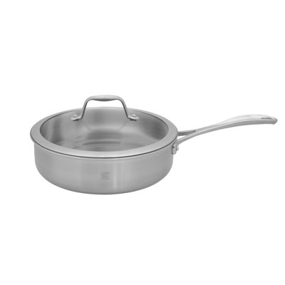 Zwilling JA Henckels Spirit Stainless Steel Saute Pan with Lid
