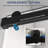 Frameless Soft-Closing Single Sliding Shower Door