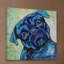 Reproduction d’art sur toile tendue « black carlin ii » par stephanie gerace-17648662