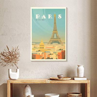 Sunny Day In Paris