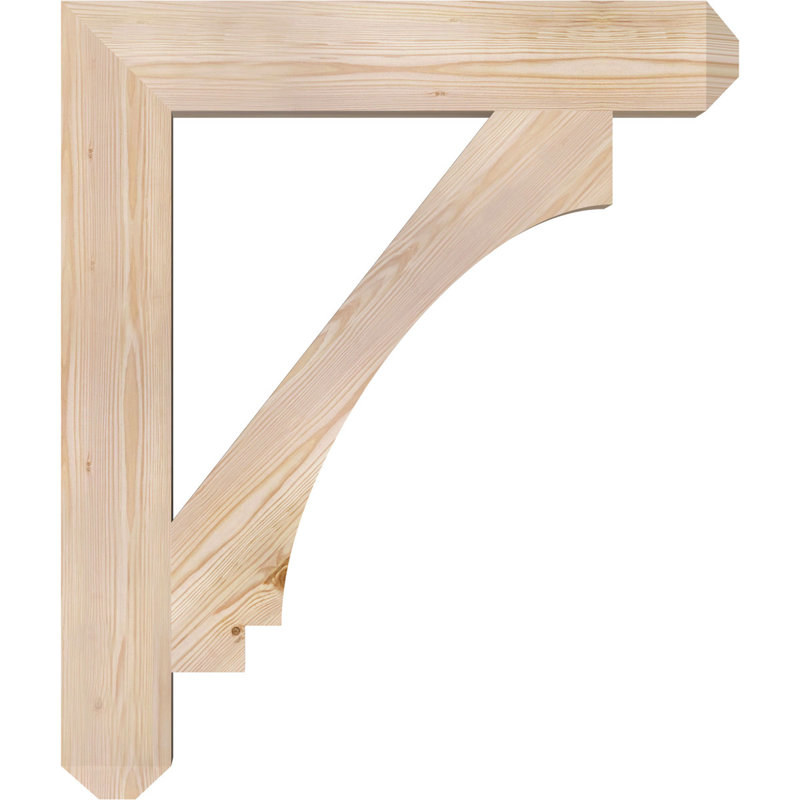 H 5,5 l, Sapin de Douglas, H 40 po x l 5,5 po x P 34 po