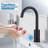 Touchless Single Hole Bathroom Faucet-89060548