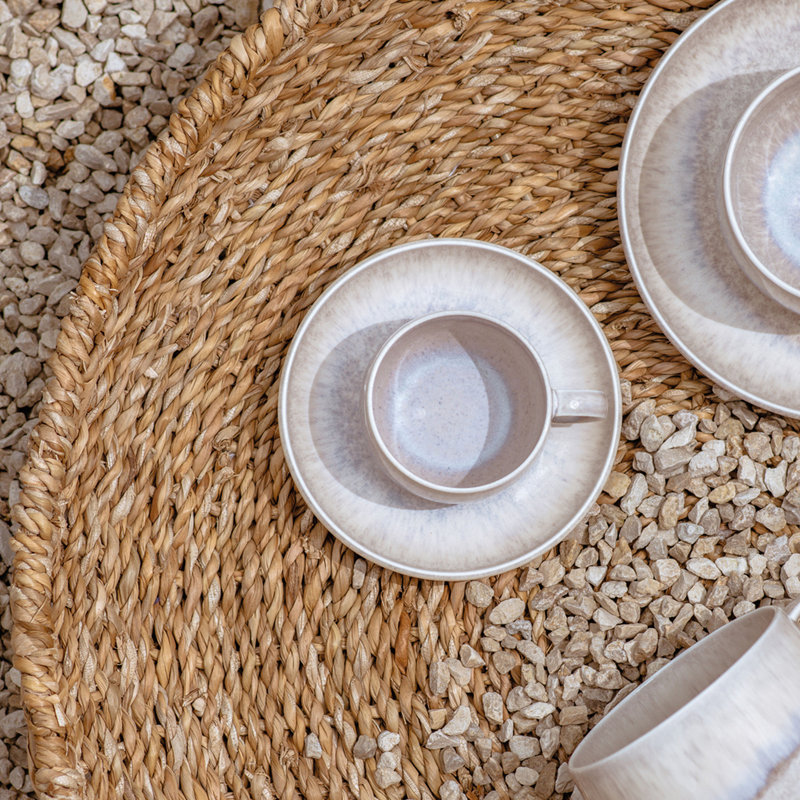 Perlemor Espresso Cup, Sand