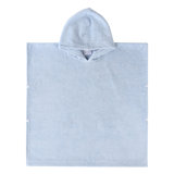 Serviettes de bain unisexes courtes en ratine de coton pour enfants avec poches et capuchon Extli