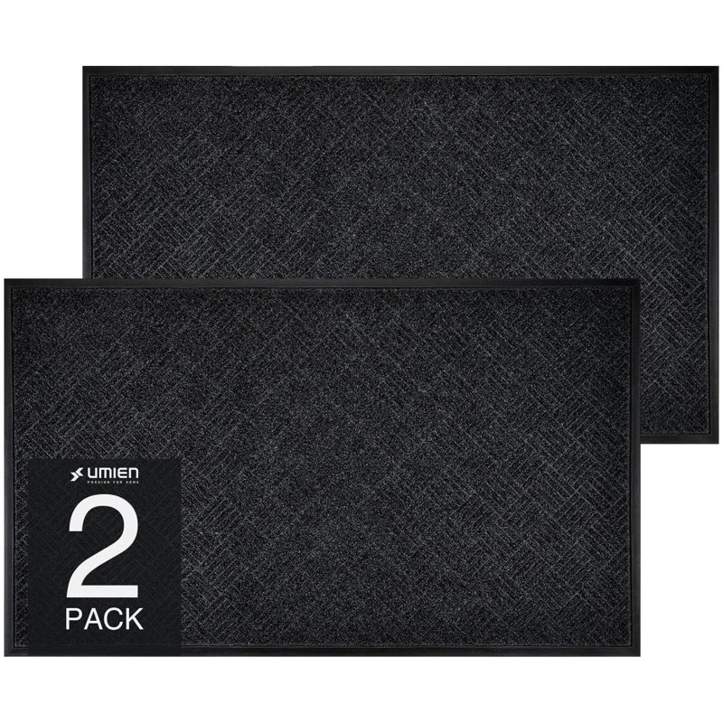 Tapis d'entrée 48 po x 36 po antidérapant