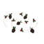 6' Brown Novelty Garland