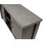 Console en bois massif 60 po Jettie Hawken