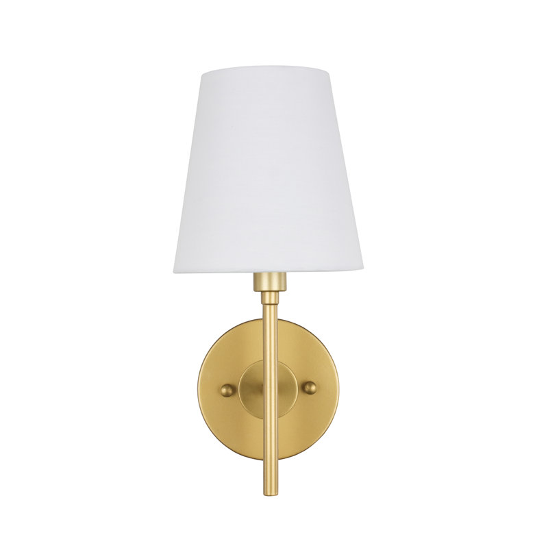Lovis Wallchiere, Brass, Frosted White