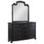 Miroir de commode Tindal