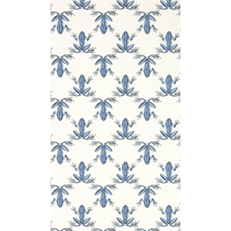 Wood Frog Wallpaper, Wild Water/Chalk 