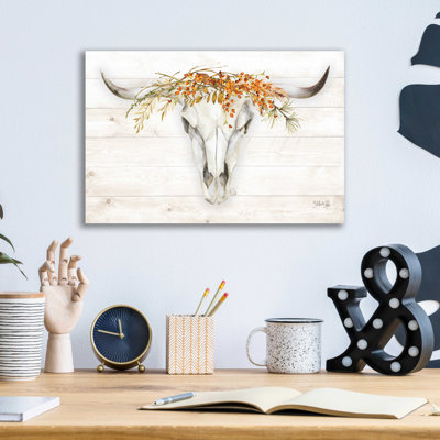 «Fall Steer Skull» par Marla Rae