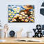 Art mural en verre épique «Some Day Sharecropper 1» par Janie McGee, 16 po x 12 po
