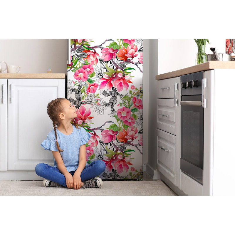 Plants & Flowers Door Decal