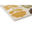 Hand Tufted Wool Floral Area Rug in Cream/Orage/Black/Yellow-63011408