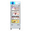 Congélateur de marchandisage commercial 1 porte 31 po. pi. en blanc (MDF-1GD-23C-WH)
