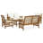 Costanzo 5 Piece Lounge Chair with Cushions-193495906