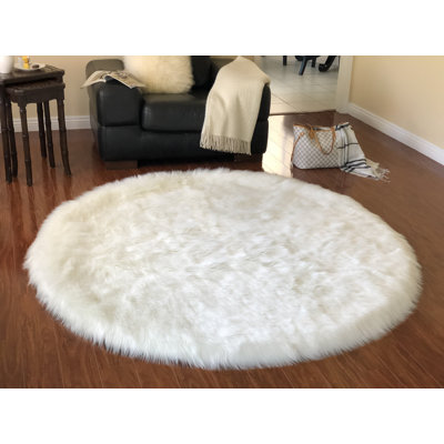 Tapis blanc cassé Whitner