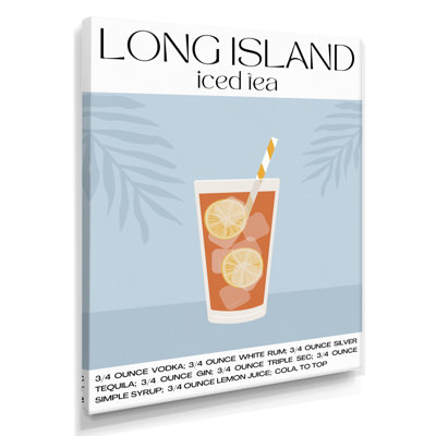 Thé glacé Long Island