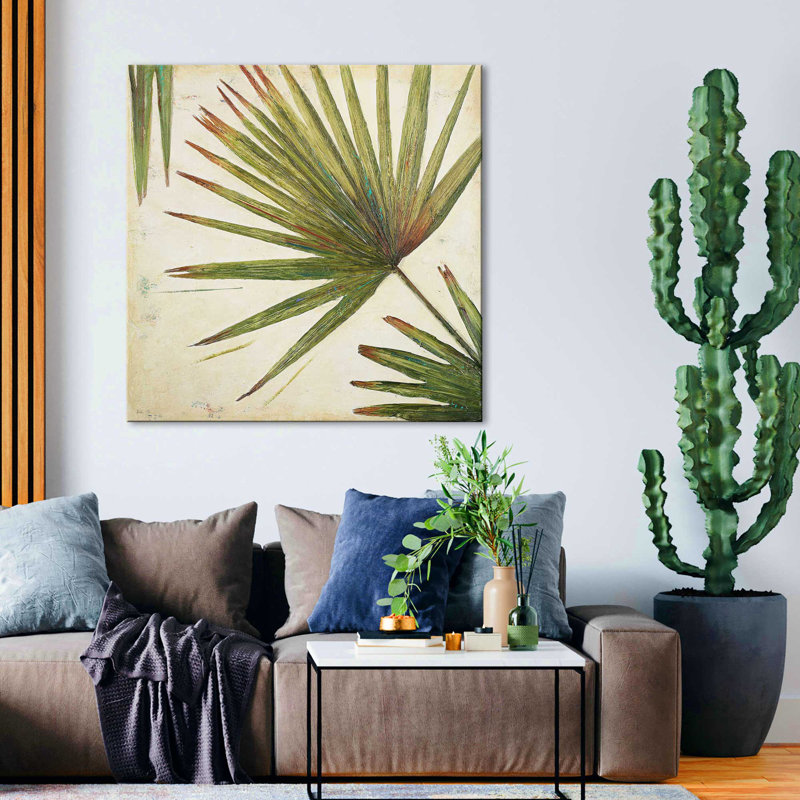 Organic II par Patricia Pinto - Peinture, Toile tendue, H 36 po x l 36 po x P 1,5 po