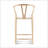 Wishbone Counter Stool-1462915438