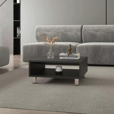 Table basse avec rangement ouvert
