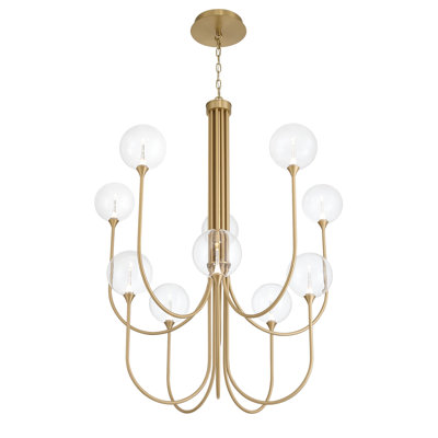 Lustre transparent 40 po Iissa