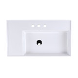 Aquaotto 32'' L Bathroom Sink