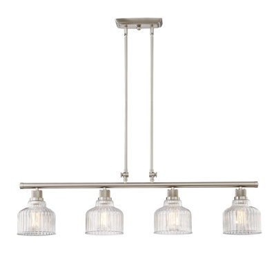 Halstead 4 - Light Kitchen Island Pendant