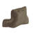 Solid Faux Fur Backrest Pillow-429507165