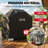 Feasto 2-Burner Propane Gas Grill With Cover