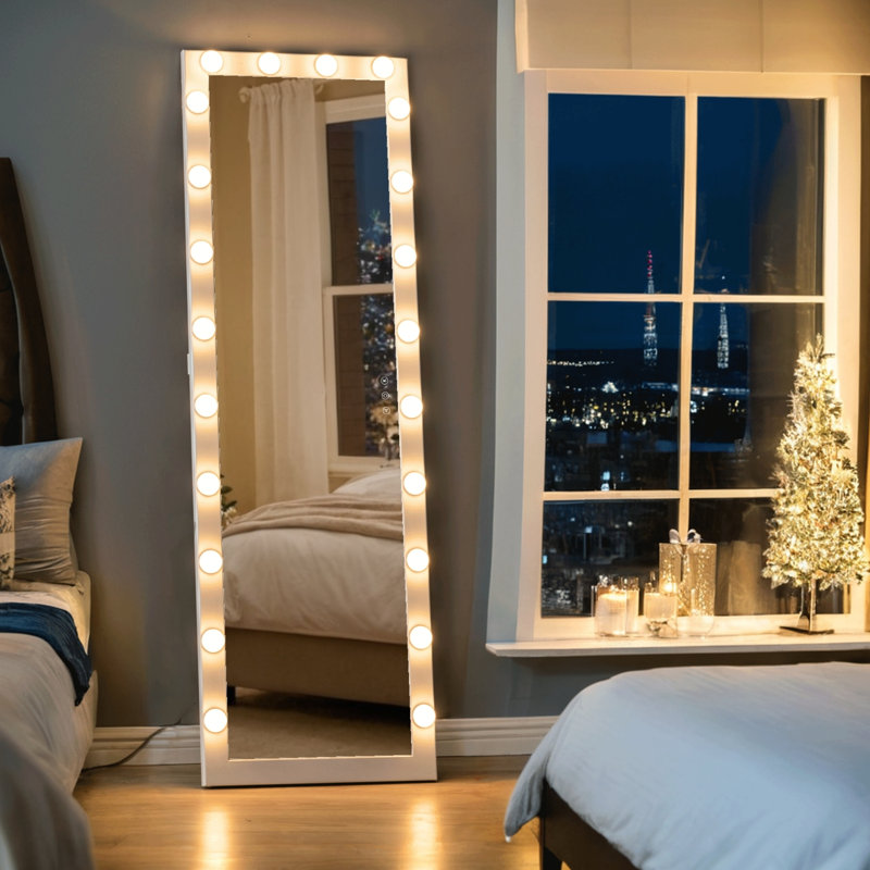 Miroir pleine grandeur avec lumière