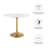 Lippa 36" Round Dining Table by Modway-74366143