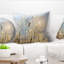 Typique, Toscane, coucher de soleil, Italie - coussin à imprimé paysage-901766170-901766166