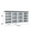 14 Pair Shoe Storage Bench