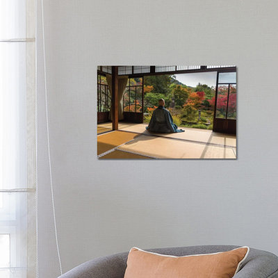 Meditation by Marc Pelissier - Print on Canvas