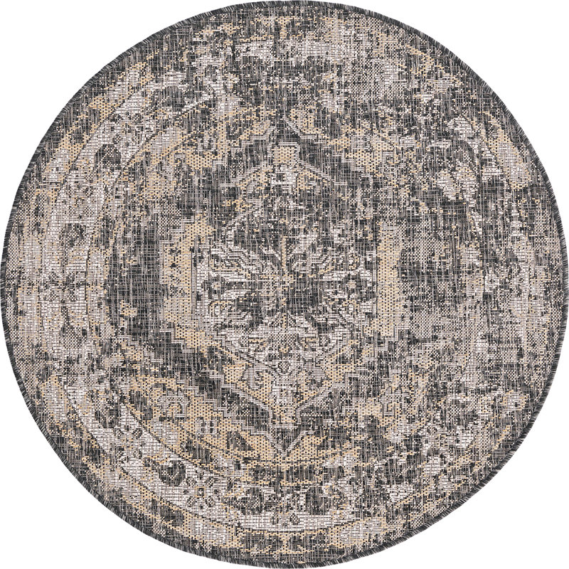 Tapis d'extérieur Nil, Rond 4 pi
