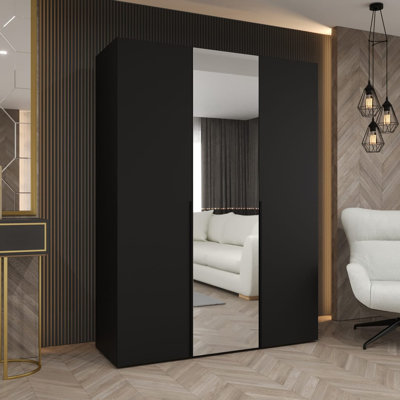 Blina 3 Door Wardrobe