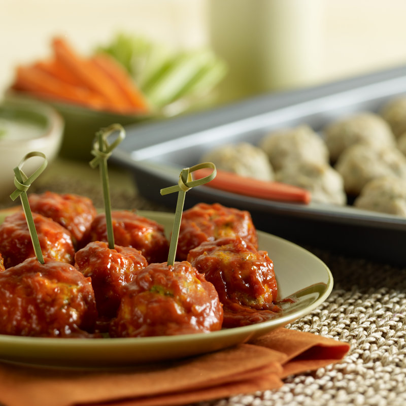 Gray Nonstick Aluminum and Carbon Steel Baking Sheet with Orange Grips