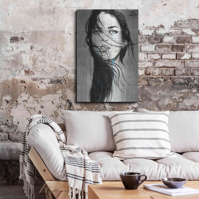 " Apache " by Loui Jover, 36" H x 24" W