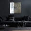 «Figure 1» par LovIsArt, art mural en verre acrylique-910998464