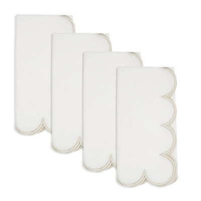Serviette rectangulaire Paddock 100% coton