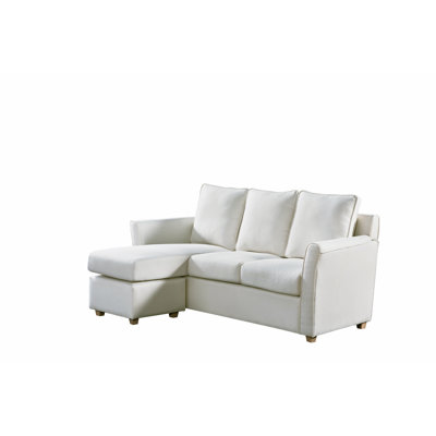 Thurman Upholstered L-Shaped Sectional Reversible