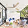 Jovonte 52'' Ceiling Fan with LED Lights