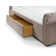 Laurens Upholstered Storage Bed with Mattress