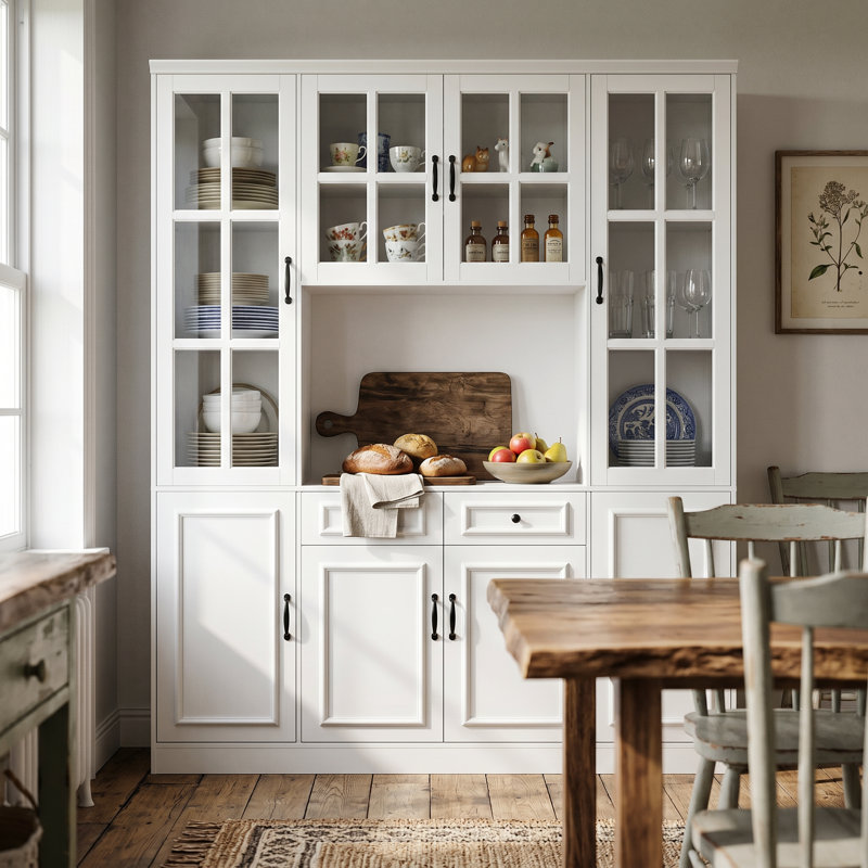78.7"H Food Pantry Cabinet