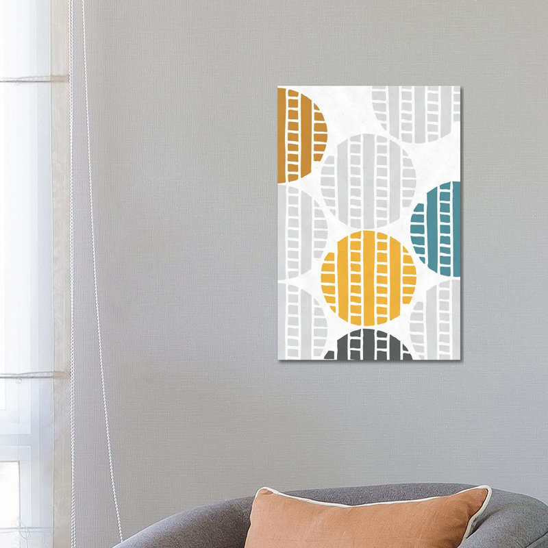 Traffic Jam I by June Erica Vess - Wrapped Canvas Print, 66.04 cm H x 45.72 cm W